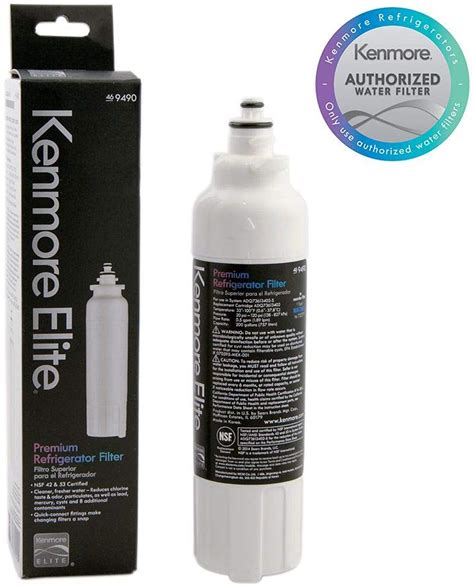 Genuine OEM and quality compatible filters. . Kenmore elite water filter